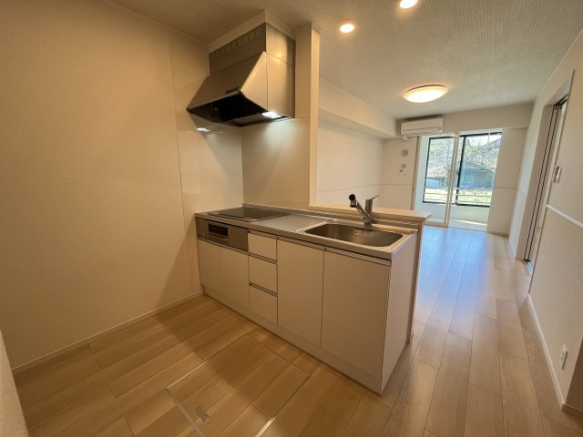 ユニバース　Ⅱのキッチン