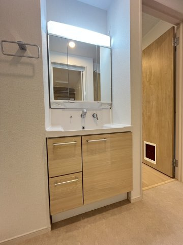 ユニバース　Ⅱの洗面所