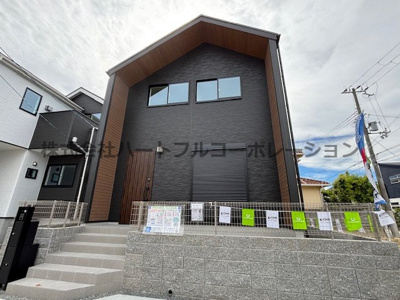 【外観】 | 明石朝霧台　新築戸建2号棟　仲介手数料無料！ | 外観です