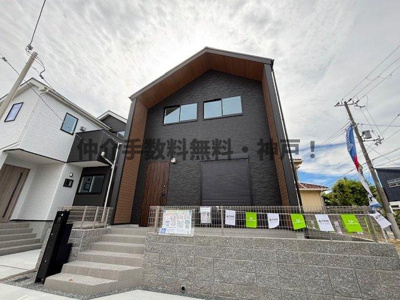 【外観】 | 明石朝霧台　新築戸建2号棟　仲介手数料無料！ | 外観です