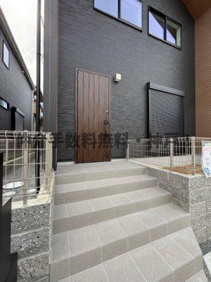 【エントランス】 | 明石朝霧台　新築戸建2号棟　仲介手数料無料！ | 明石朝霧台　新築2号棟　仲介手数料無料！