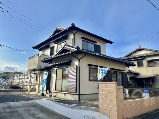 【外観】 | シロアリ工事・内外装リフォーム済の物件です。