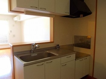 【キッチン】 | メゾン　ジェルメ