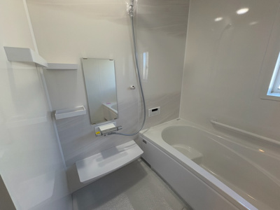 【浴室】 | 千代田町舞木新築平家建て