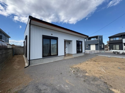 【外観】 | 千代田町舞木新築平家建て