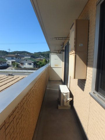 カリスのバルコニー