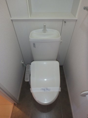 カリスのトイレ