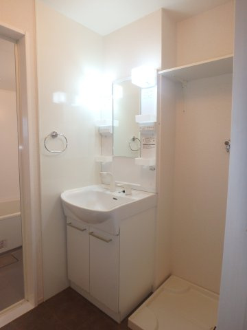 カリスの洗面所