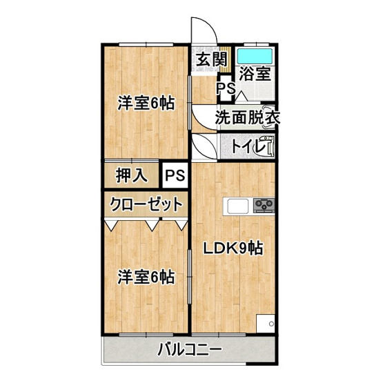 【間取り】 | 藤和ハイツ