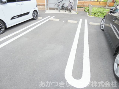 【駐車場】 | グランド・リヴェール Ⅳ