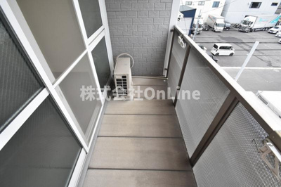 【バルコニー】 | オリオン横枕西