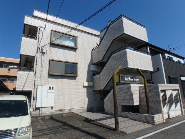 シティーホムズ北坂戸１の外観