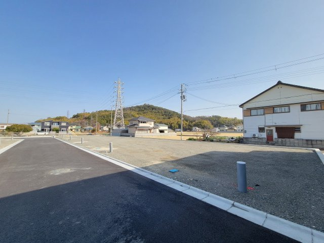 ライフフィールド神前Ⅺの外観