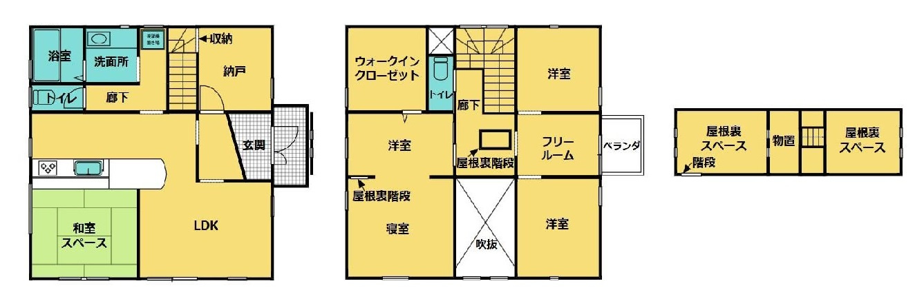 和歌山市谷・中古戸建・115521