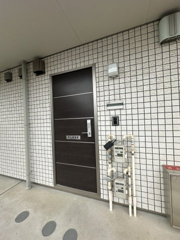 ホープのエントランス