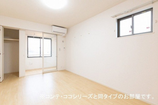 【居間・リビング】 | ヒカルサつくば要イーストⅢ | 物件の内装です