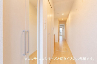 【玄関】 | ヒカルサつくば要イーストⅢ | きれいな玄関です