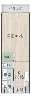 【間取り】 | ラメール春日壱番館 | ＊図面と現況が異なった場合は、現況を優先といたします。