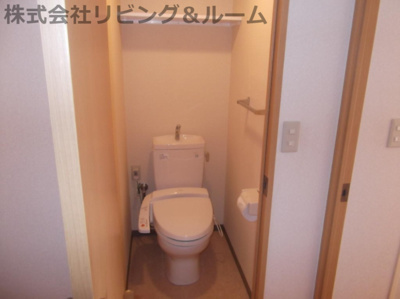 【トイレ】 | ラメール春日壱番館