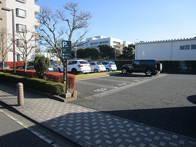 【駐車場】 | コーポレート中央林間2号棟