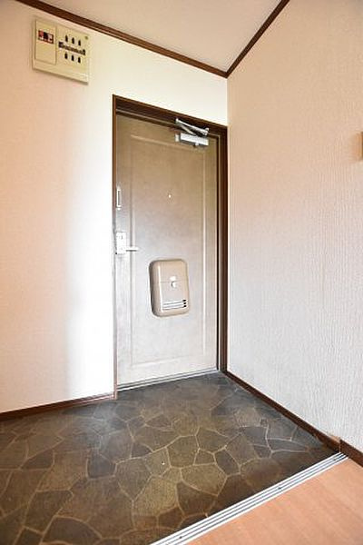 ノーザンライツ3の玄関