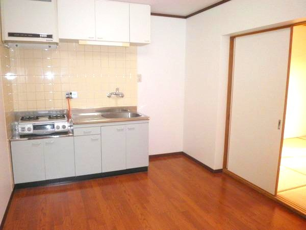 ノーザンライツ3のキッチン