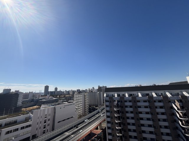 オーベルグランディオ平井の展望