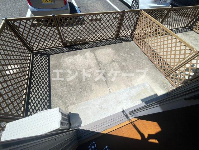 セトルセブン　Ａのバルコニー|高崎、前橋エリアのお部屋探しはエンドスケープまで！お客様の理想お聞かせ下さい♪