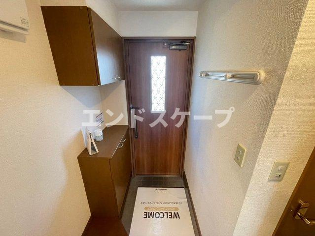 セトルセブン　Ａの玄関|高崎、前橋エリアのお部屋探しはエンドスケープまで！お客様の理想お聞かせ下さい♪