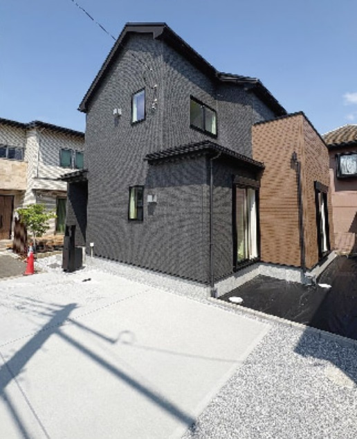 LIGNAGE あきる野市草花24-1期　新築　全1棟の外観