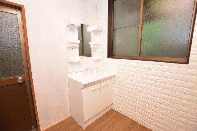 【独立洗面台】 | 川崎戸建