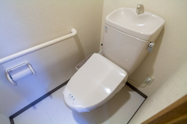 カーサ新所沢Ⅱのトイレ