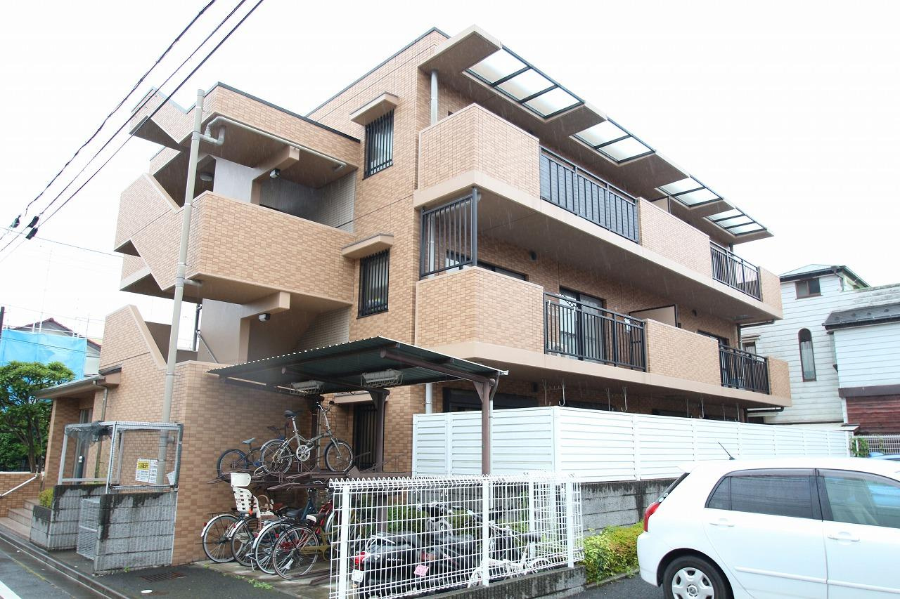 カーサ新所沢Ⅱの外観
