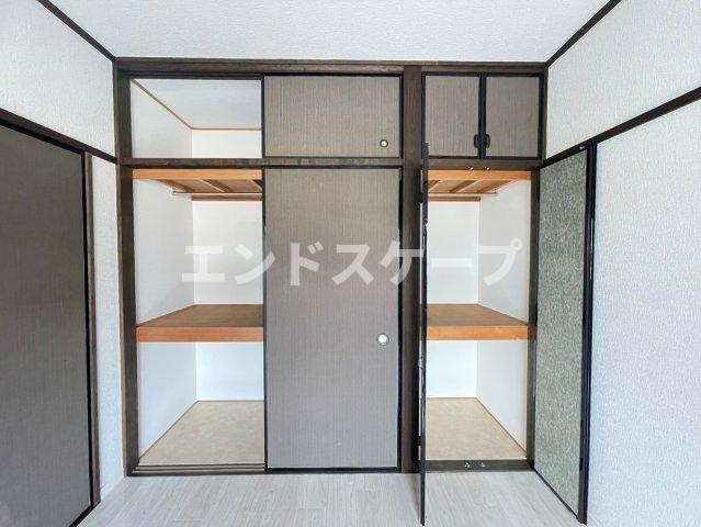 ファランドール井野の収納|高崎、前橋、伊勢崎エリアのお部屋探しはエンドスケープまで！お客様の理想お聞かせ下さい♪