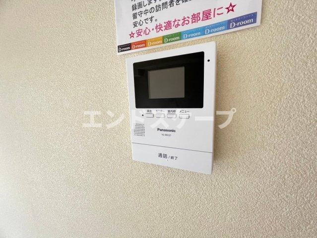 ファランドール井野のセキュリティ|高崎、前橋、伊勢崎エリアのお部屋探しはエンドスケープまで！お客様の理想お聞かせ下さい♪
