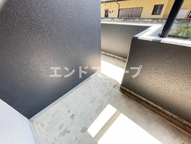 ファランドール井野のバルコニー|高崎、前橋、伊勢崎エリアのお部屋探しはエンドスケープまで！お客様の理想お聞かせ下さい♪