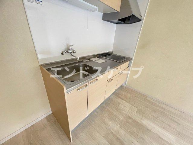 ファランドール井野のキッチン|高崎、前橋、伊勢崎エリアのお部屋探しはエンドスケープまで！お客様の理想お聞かせ下さい♪