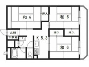 山科団地B棟（賃貸オーナーチェンジ）の画像