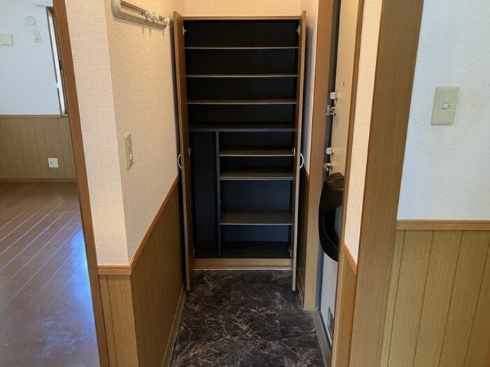 セジュールの玄関