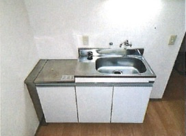 日本橋サマリヤシティハイツのキッチン