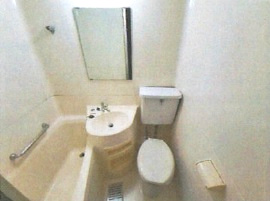 日本橋サマリヤシティハイツのトイレ