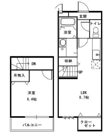 【間取り】 | スリーハーブズ狭山II番館