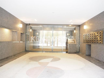 【エントランス】 | ルーブル蒲田十番館 | 建物の内部です