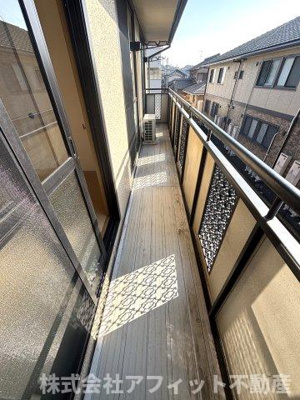 【バルコニー】 | セジュール平佐 | 南向き