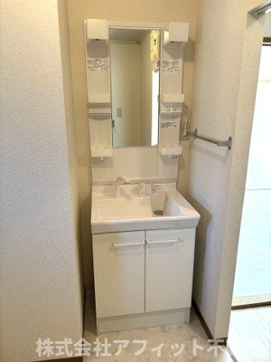 【洗面所】 | セジュール平佐 | 洗髪洗面化粧台