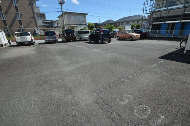 【駐車場】 | 幸栄ハイツA