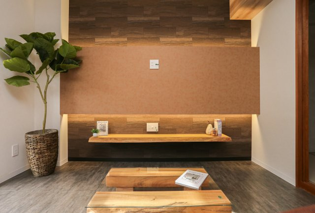 エメラルドマンション草津青地Ⅰ　天然木フルリノベーションのキッチン