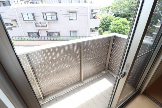 プランドール国立のバルコニー