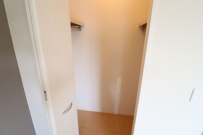 プランドール国立の収納