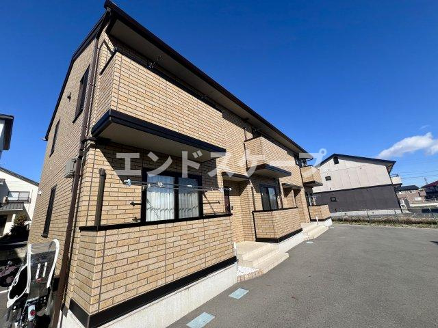 ベリーの外観|高崎、前橋、伊勢崎エリアのお部屋探しはエンドスケープまで！お客様の理想お聞かせ下さい♪